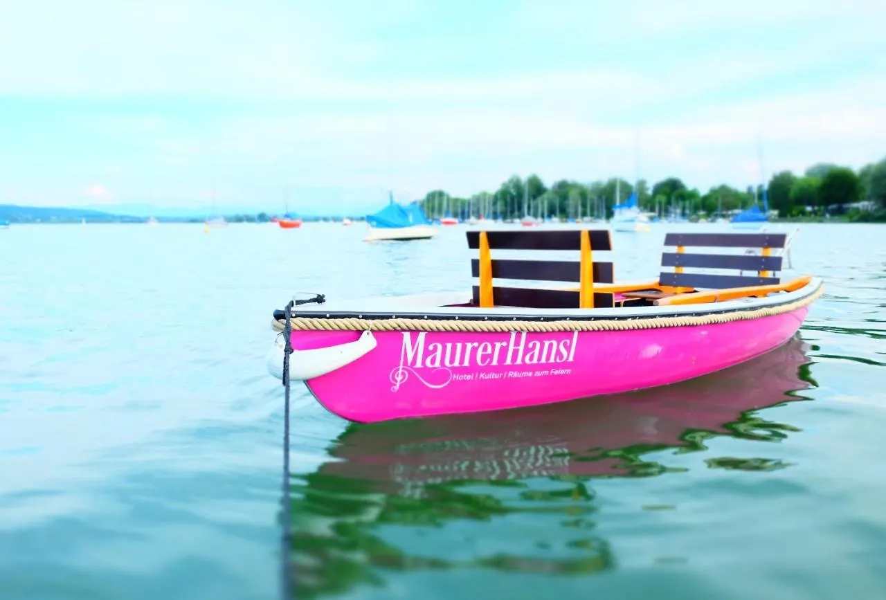 Hotel Maurerhansl Diessen am Ammersee Germany